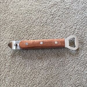 Wooden Handle Bottle Opener